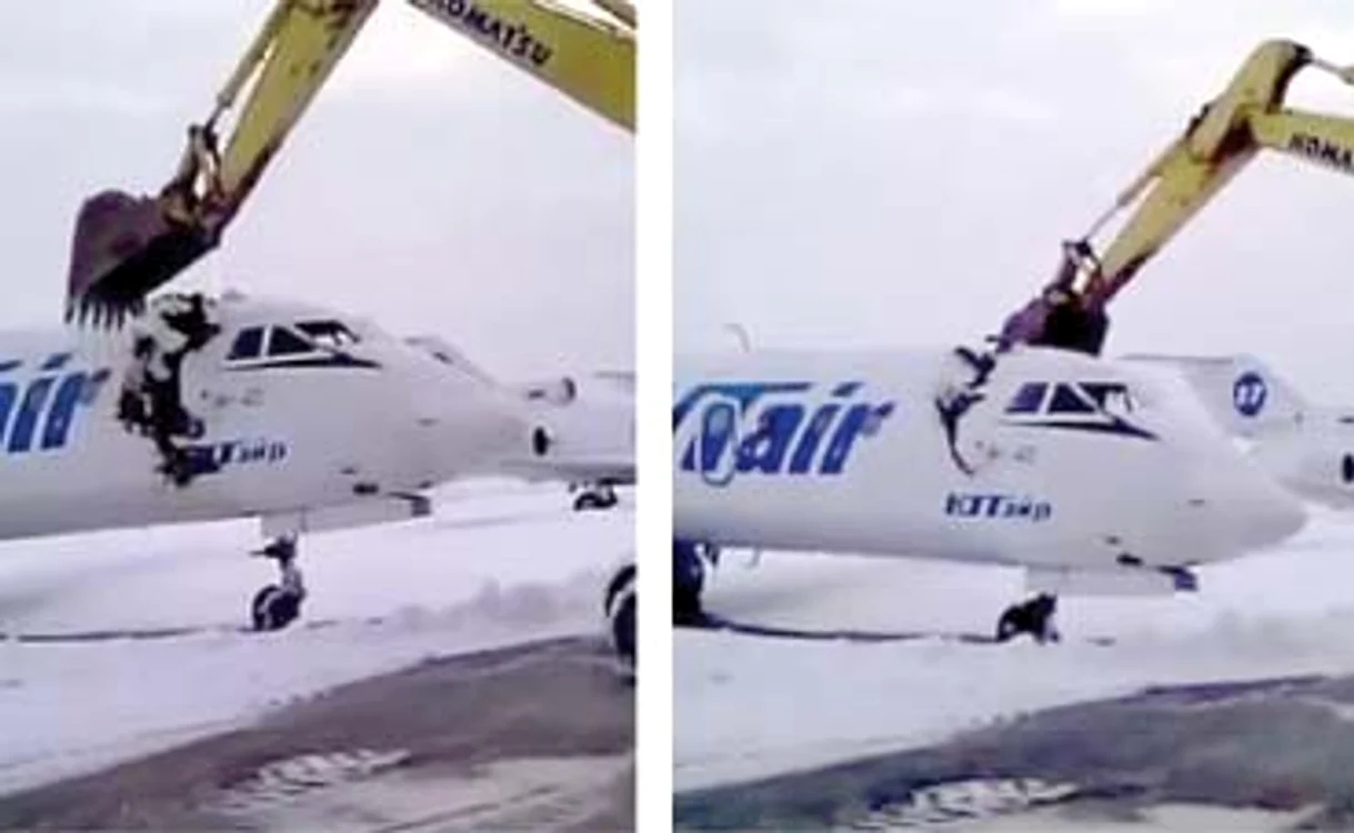 
    Avionul distrus valora  85.000 de dolari  