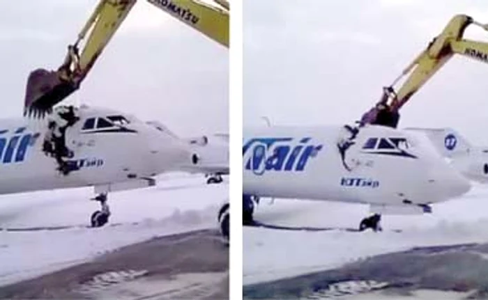 
    Avionul distrus valora  85.000 de dolari  