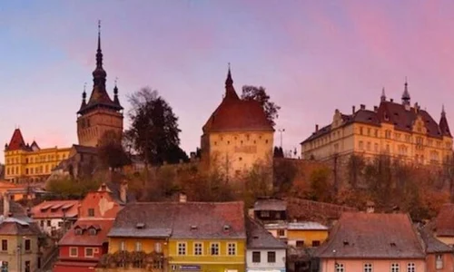 Transilvania „magnifică“ şi oraşele sale medievale „desprinse din poveşti“ jpeg