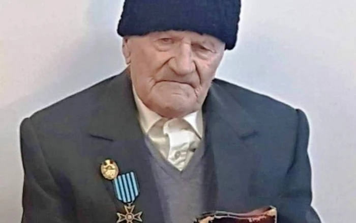 Căpitanul (rtr.) Gheorghe Popescu. Foto MApN