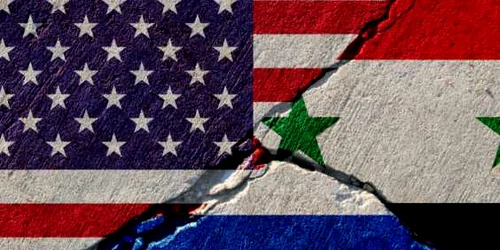 Siria Rusia Statele Unite steag drapel FOTO Shutterstock