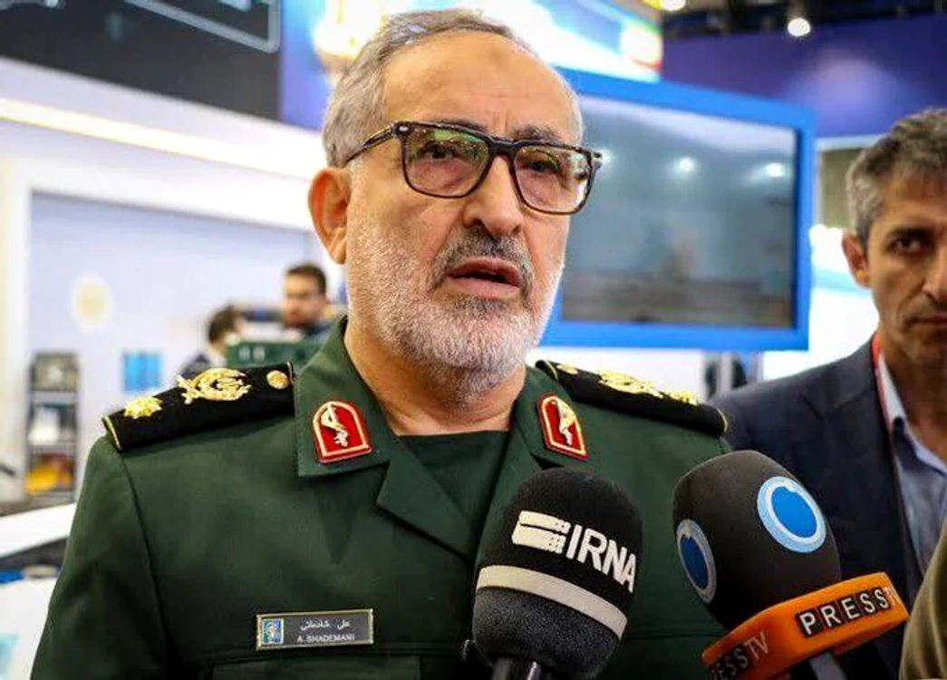 Ali Shadmani, noul comandant al armatei iraniene, ucis într-un atac israelian FOTO: X