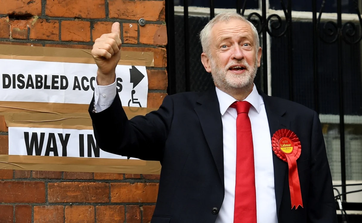 Jeremy Corbyn Foto: EPA