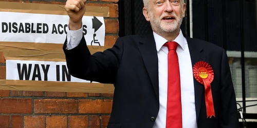 Jeremy Corbyn FOTO EPA