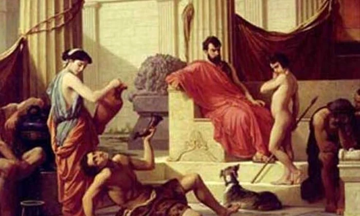 Spartanii şi riturile de trecere jpeg