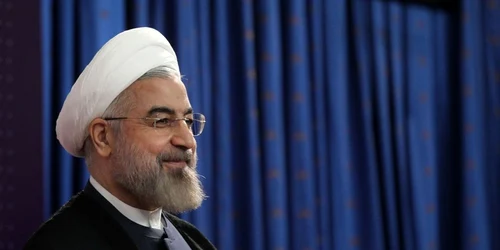 Hassan Rouhani FOTO Reuters