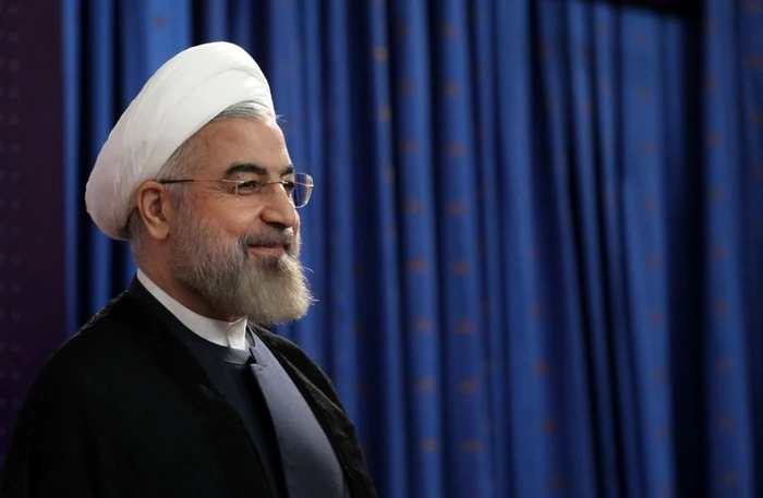 Preşedintele iranian Hassan Rouhani nu a vrut să stea la o masă pe care se afla vin