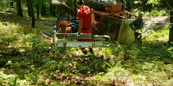 accident tractor padure