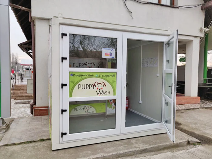 Aşa arată spălătoria  pentru animalele  de companie 