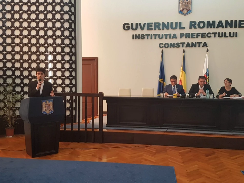 Mihai Tănase, preşedintele AEC                                                              FOTO Călin Gavrilaş