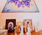 Roxana Maria Cernea, artista specializată în pictură intuitivă. FOTO Arhiva personală
