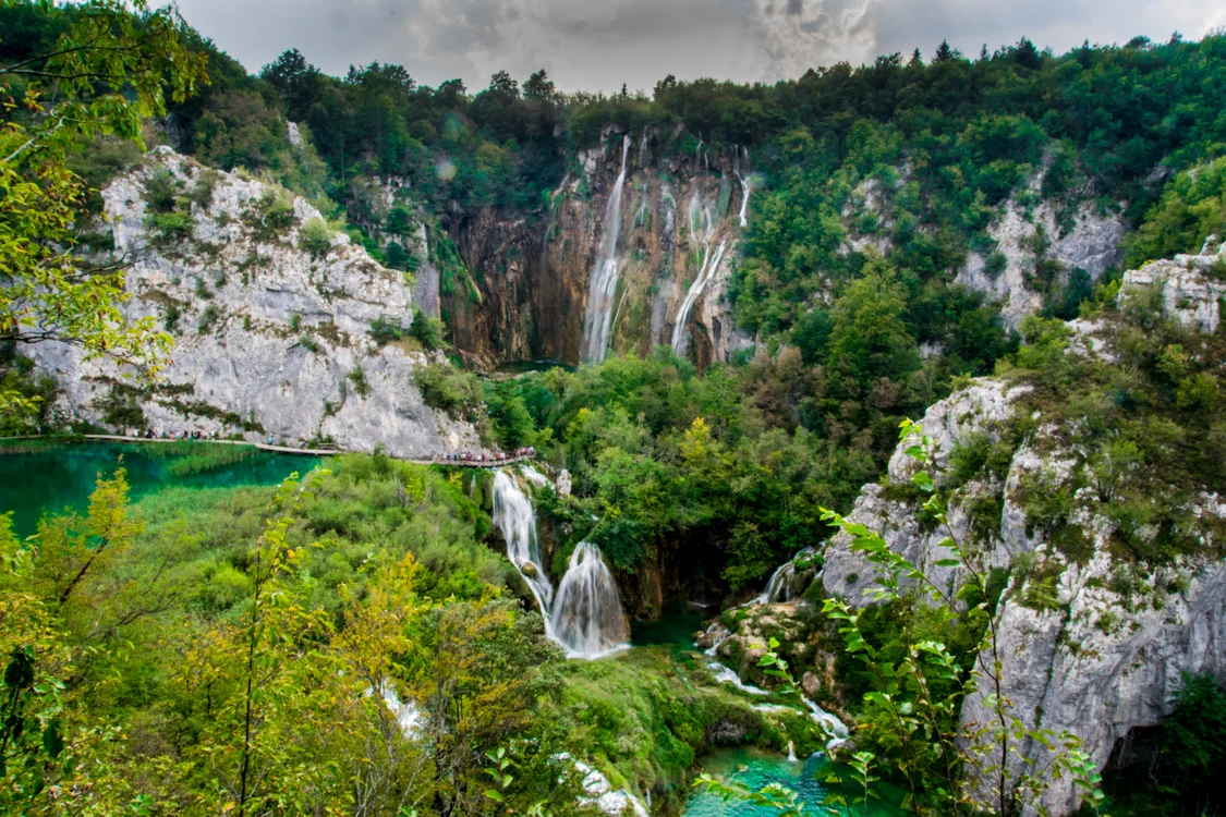 Peninsula Istria este împărțită de trei țări: Croația, Italia și Slovenia. 