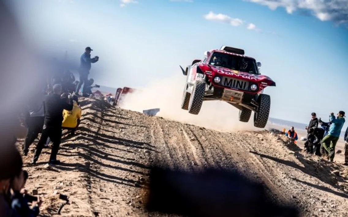 Dakar MINI 2020 Carlos Sainz