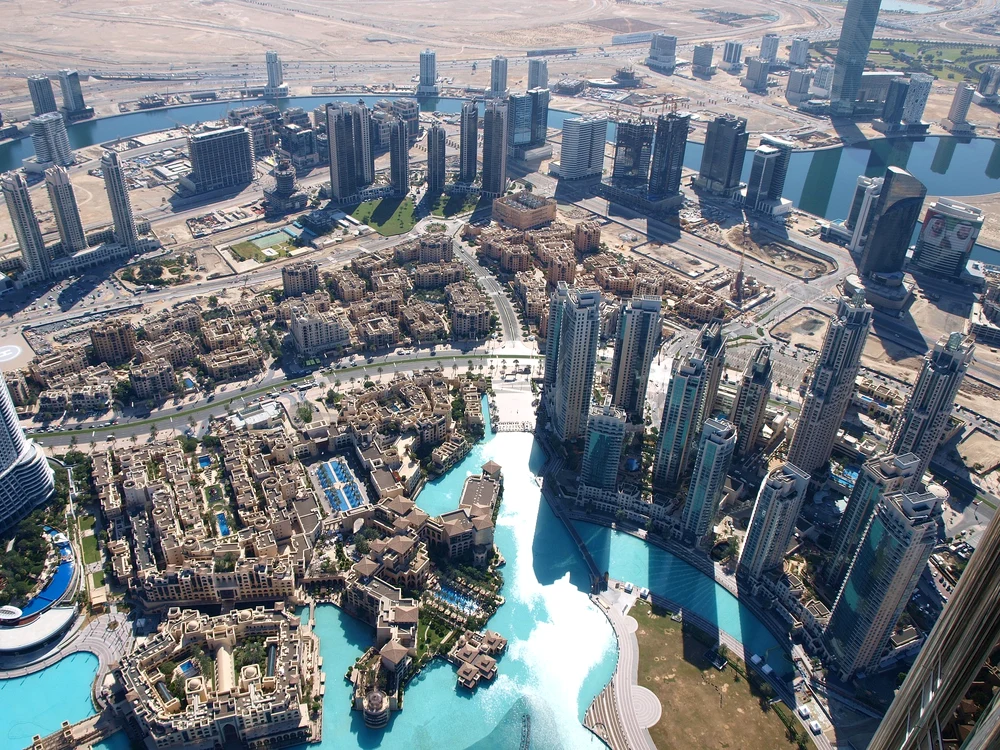 foto instrastructura Dubai