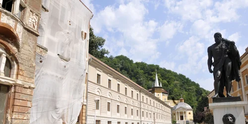 statuia hercules din baile herculane FOTO Corina Macavei 