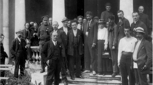 Scindarea mişcării socialiste româneşti în anii 1920 1921  Angajamentul de afiliere la Comintern semnat la Moscova jpeg