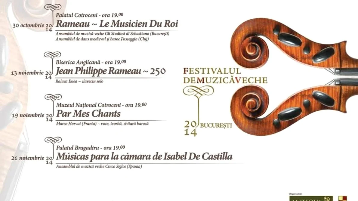 Festivalul de Muzică Veche Bucureşti a ajuns la a IX a ediţie jpeg