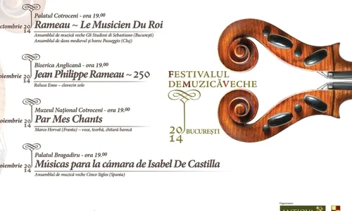 Festivalul de Muzică Veche Bucureşti a ajuns la a IX a ediţie jpeg