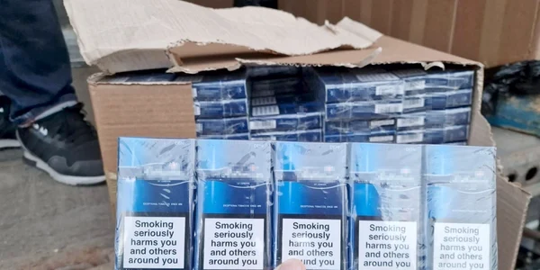 tigari contrabanda tir foto garda de coasta
