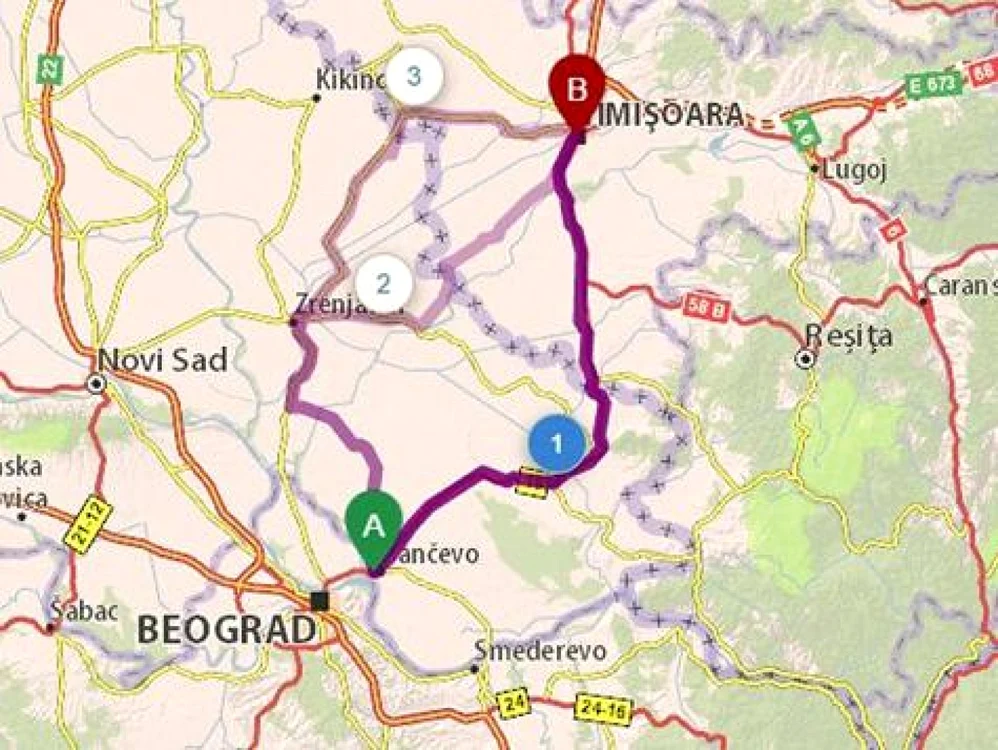 Autostrada Timişoara-Moraviţa va conecta Banatul cu Belgrad