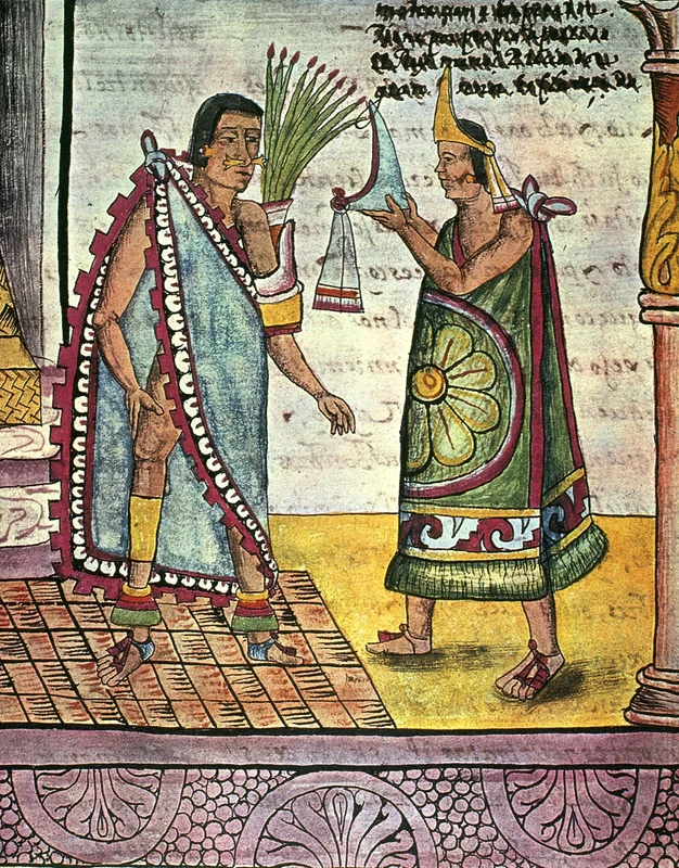 Împăratul aztec Moctezuma al II lea. FOTO: Profimedia