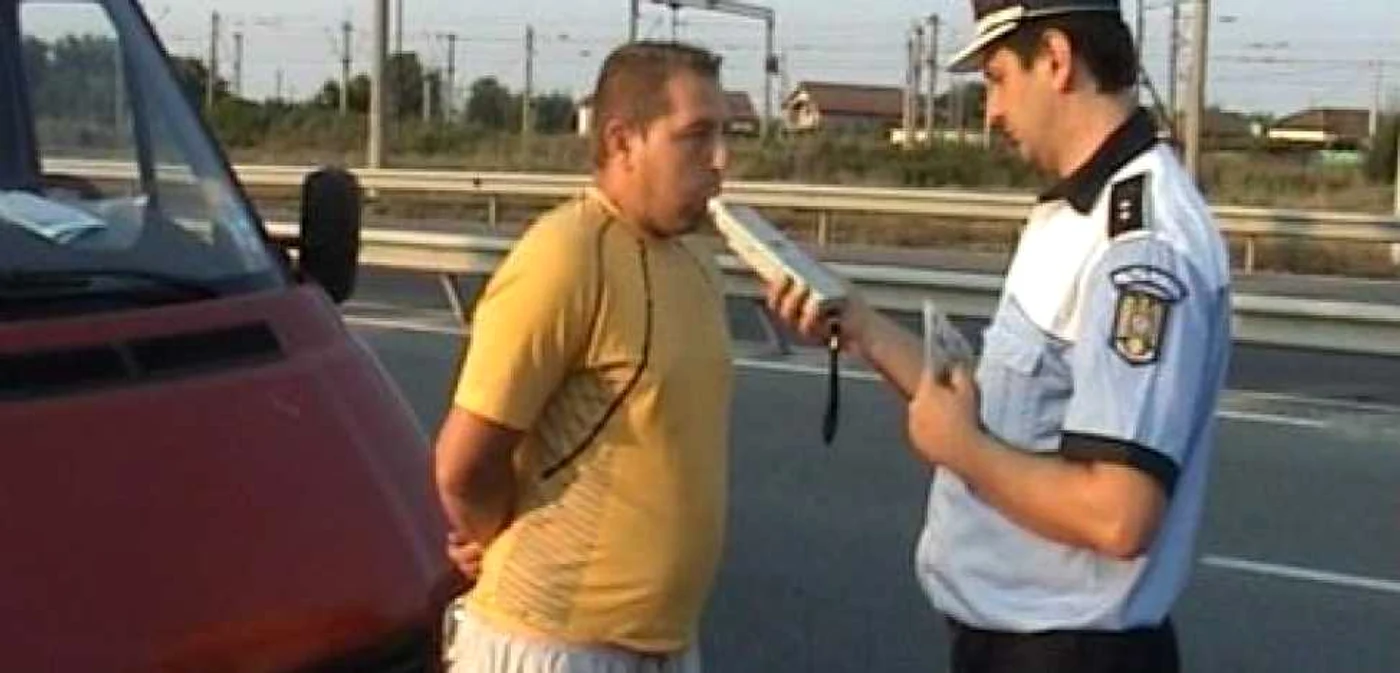 Toţi şoferi băuţi au fost aspru sancţionaţi 