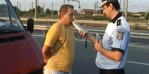 Toţi şoferi băuţi au fost aspru sancţionaţi