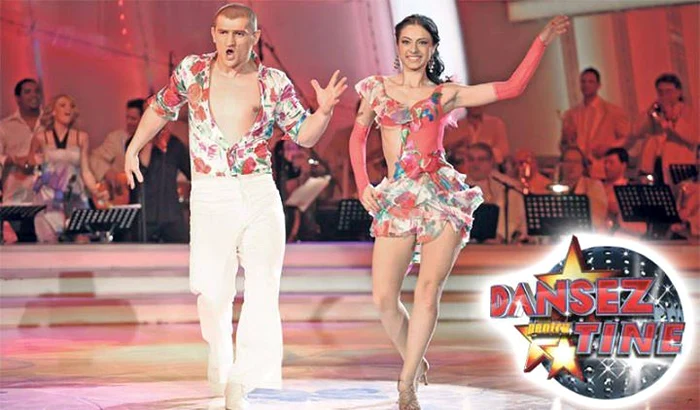 Cătălin Moroșanu a dovedit că agresivitatea din ringul de K1 și grația din ringul de dans pot coexista