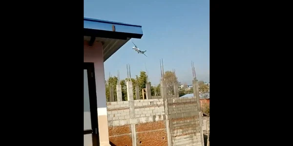 Avion prabusit Nepal jpg