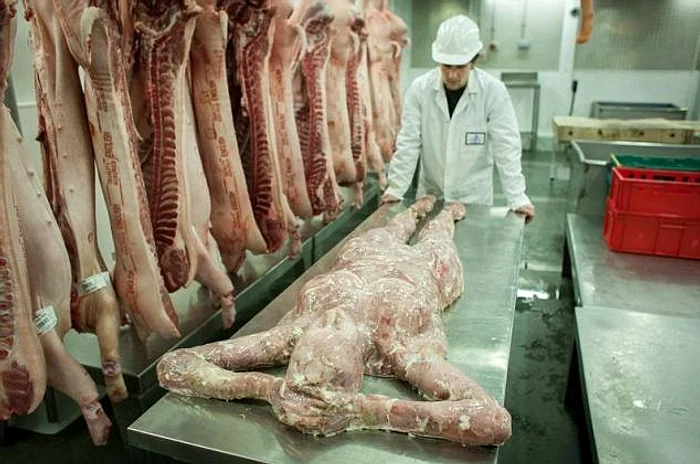 Chinezii au negat faptul că ar folosi carne de om pentru conserve