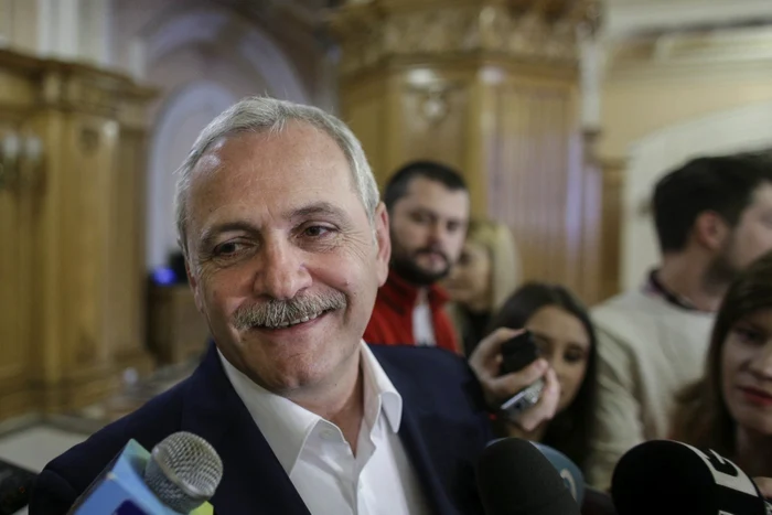 Liviu Dragnea, preşedintele PSD şi al Camerei Deputaţilor