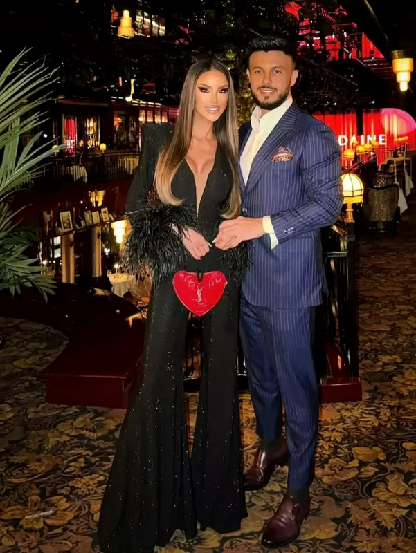 Bianca Drăgușanu și Gabi Bădălău - Foto: Instagram
