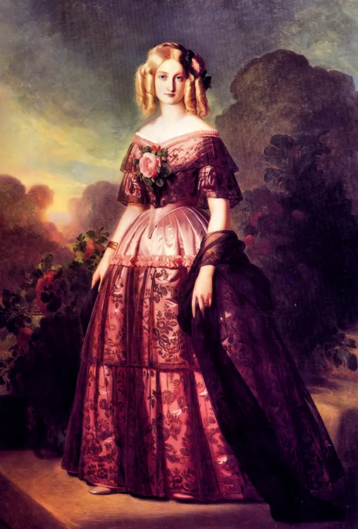 Marie Caroline de Bourbon Două Sicilii, Ducesă de Berry profimedia 1016634643 jpg