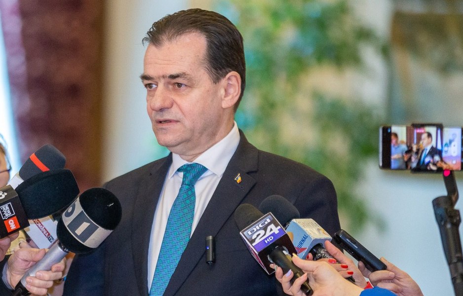 Ludovic Orban cere reformă administrativă: „Se poate ajunge la 17-18 județe, fără probleme”
