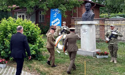 Bustul savantului Gheorghe I. Brătianu (foto: Historia)