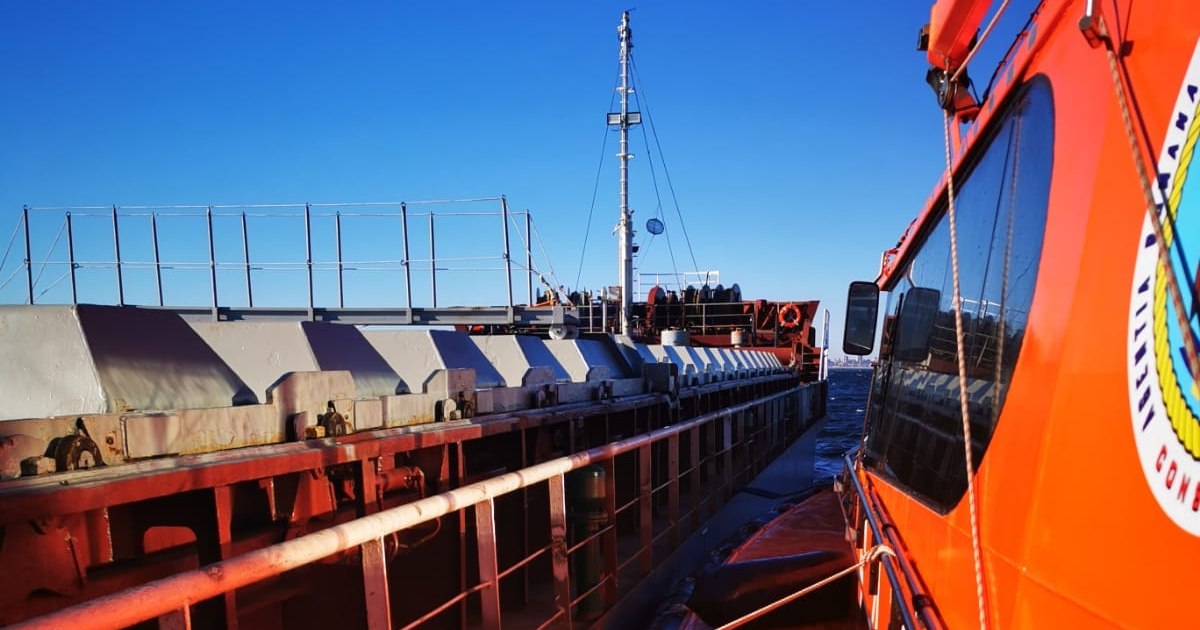 O navă ucraineană a cerut ajutorul Agenţiei Române de Salvare a Vieţii Omeneşti pe Mare. Ce s-a întâmplat