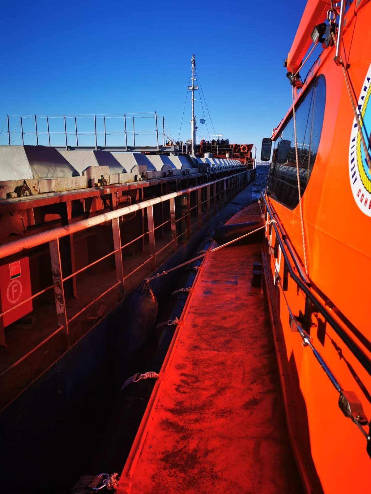 O navă ucraineană a cerut ajutorul Agenţiei Române de Salvare a Vieţii Omeneşti pe Mare. Ce s-a întâmplat O navă ucraineană a cerut ajutorul Agenţiei Române de Salvare a Vieţii Omeneşti pe Mare. Ce s-a întâmplat