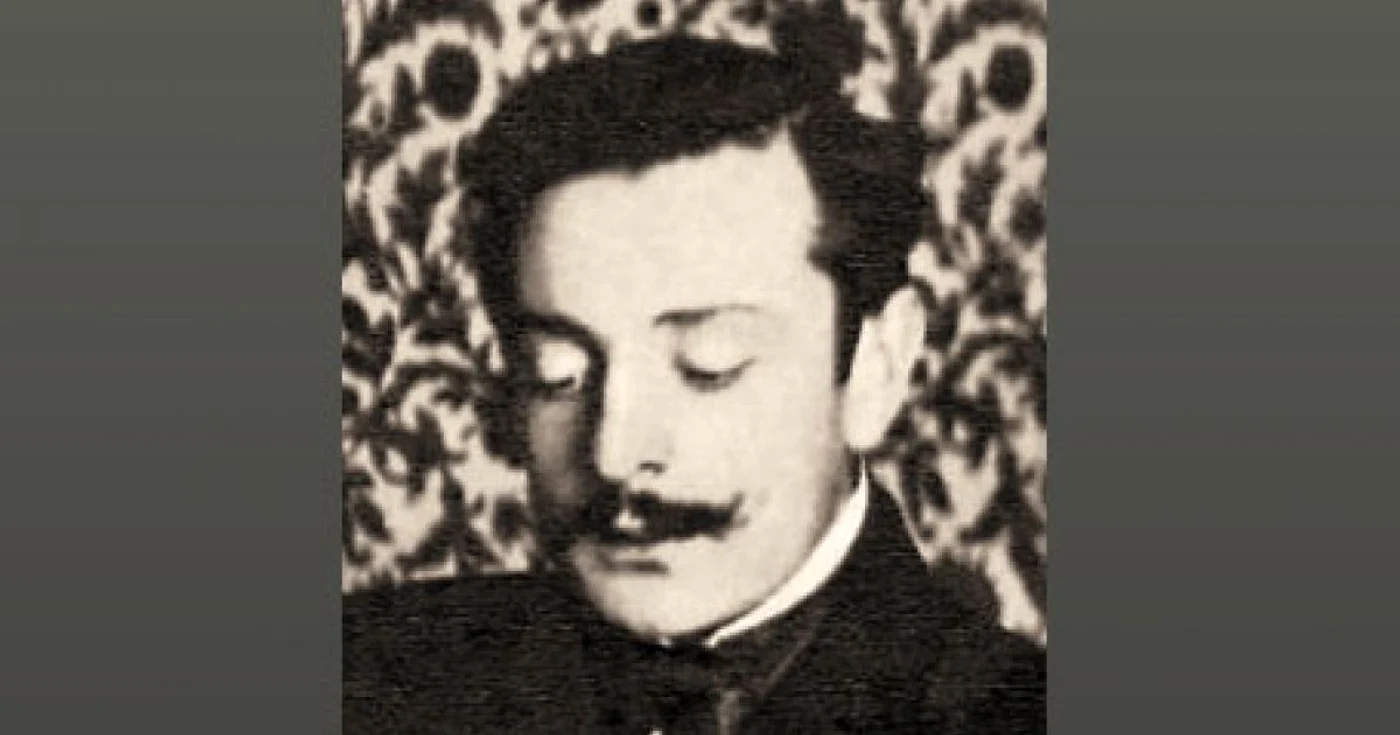 Ovid Densusianu, filolog, lingvist, folclorist, istoric literar și poet român FOTO: Arhivă