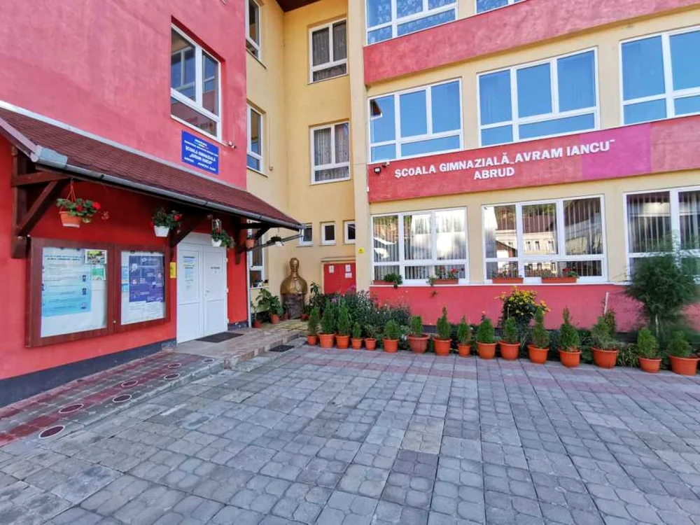 Şcoala Gimnazială din oraşul Abrud