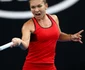 Simona Halep şi daneza Caroline Wozniacki la Australian Open 2018 FOTO Guliver / Getty Images / Clive Brunskill