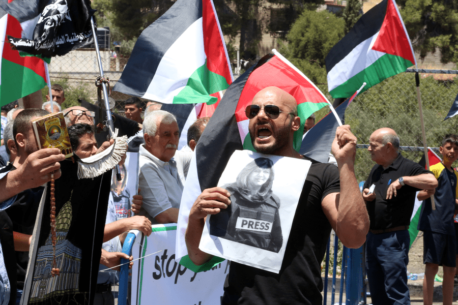 Premierul israelian se opune urmăririi penale a soldatului care a împușcat o jurnalistă de la Al-Jazeera