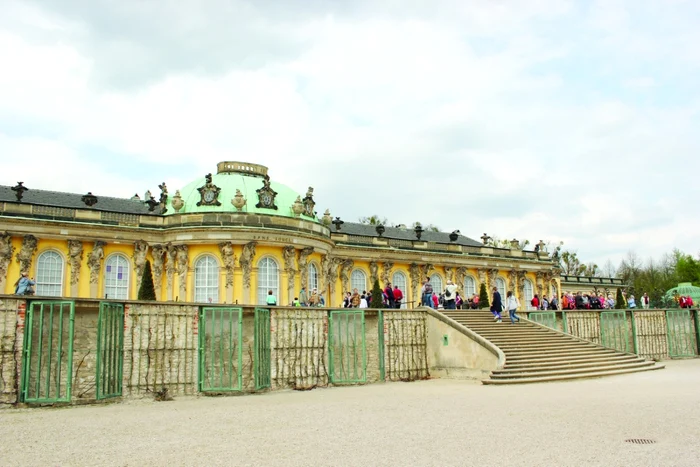 Palatul Sanssouci, un Versailles al Germaniei; FOTO: Alexandra Şerban