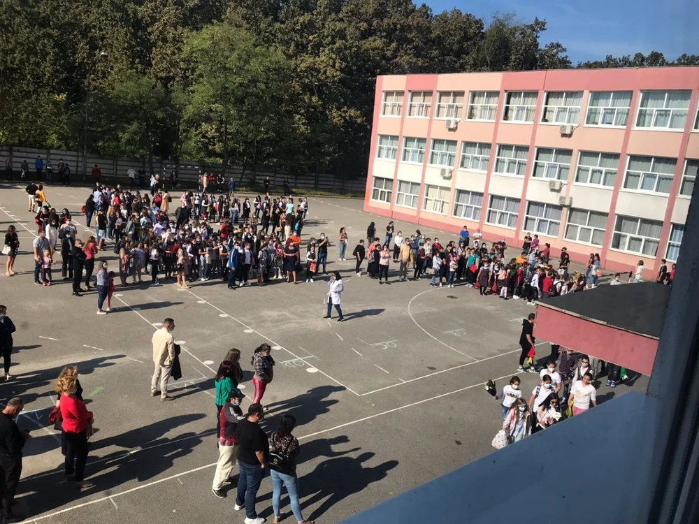 Scoală -arhiva foto