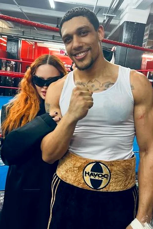Madonna si Josh Popper Instagram jpg