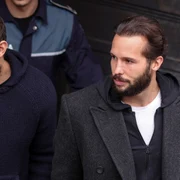 Frații Tate - Andrew și Tristan Tate FOTO Inquam Photos / Alexandru Busca