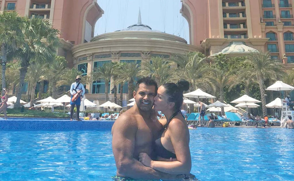 Brigitte şi Florin Pastramă s-au întors din a doua lună de miere, petrecută în Dubai