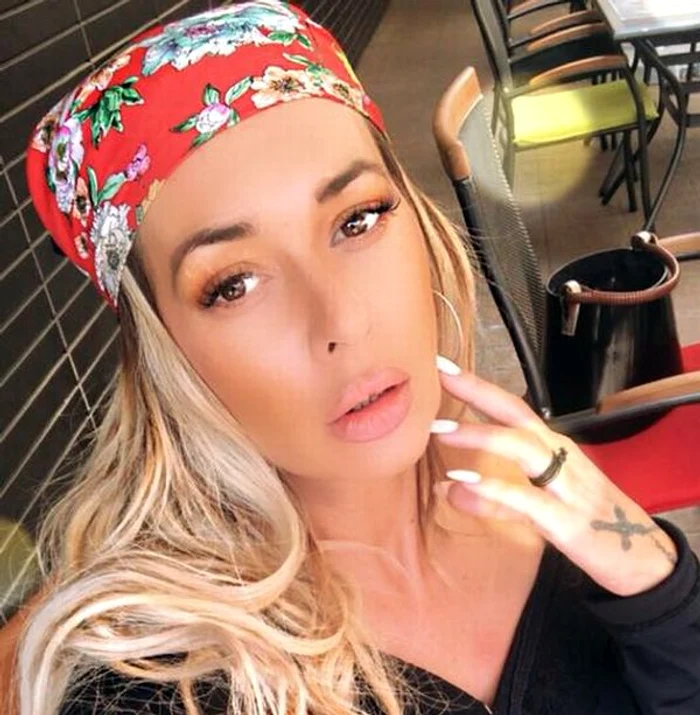 Maria Simion a prezentat până de curând StarChefFoto: arhivă personală