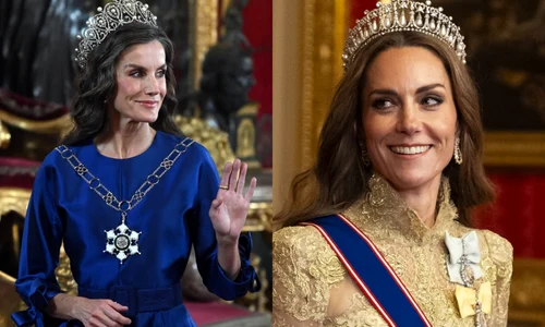 Regina Letizia și Kate Middleton foto profimedia jpg