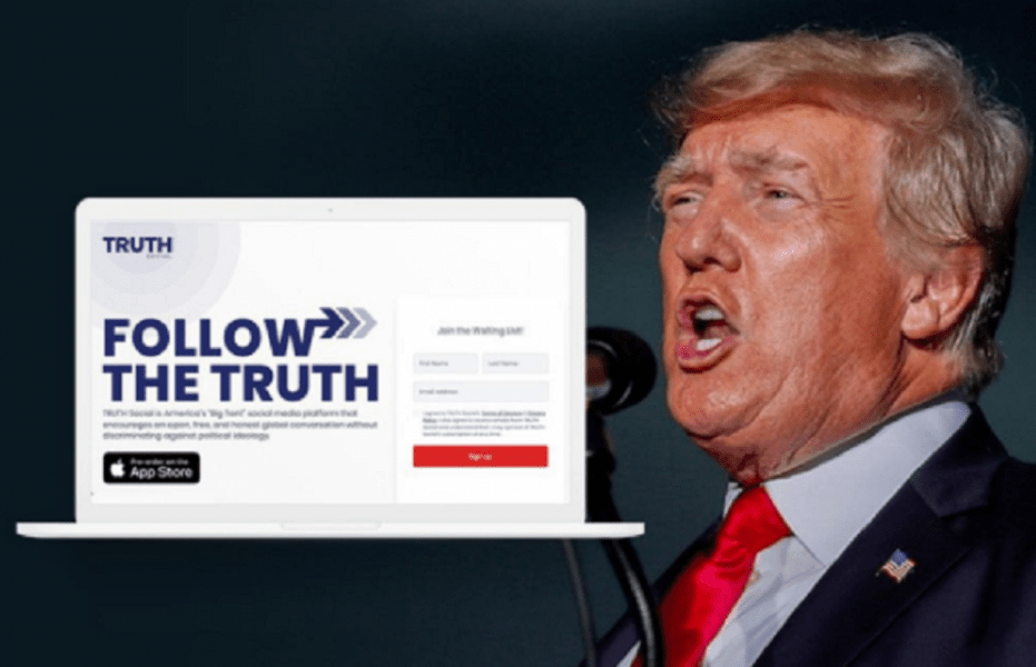 Google a acceptat reţeaua de socializare a lui Trump, Truth Social, pe magazinul său de aplicaţii