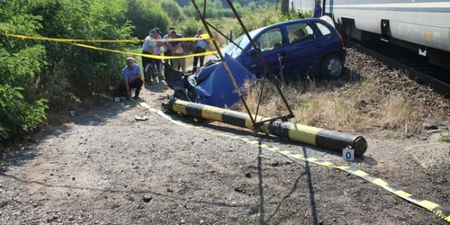 accident feroviar orsova FOTO Alexandra Georgescu